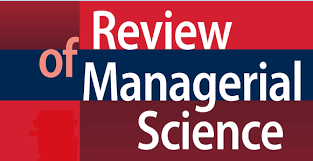 Nuevo artículo de alumna del programa es aceptado en journal de management