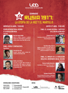 Afiche Revolución Rusa