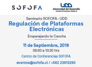 Ministro de Economía participará en seminario FEN-SOFOFA sobre Regulación de Plataformas Electrónicas