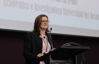 Érica Salvaj participa en Summit Mujer y Liderazgo