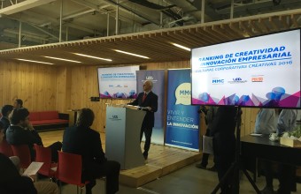 Premiación Ranking Creatividad e Innovación C3 2016