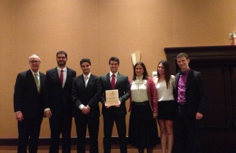 Alumnos ICO ganan tercer lugar de competencia en Vermont