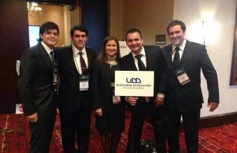 Alumnos de ICO UDD en competencia en Vermont