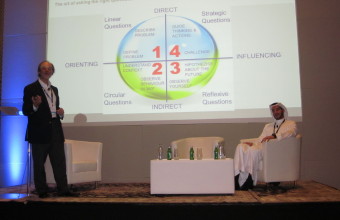 Director del CEFAE participa en Summit de Dubai 