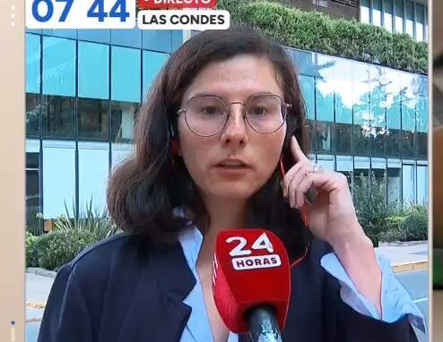 Previsualización de 'Entrevista Daniela Leitch en 24 Horas sobre el Barómetro Laboral y Previsional de enero 2026'