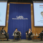 Debate CIES-UDD: Asesores económicos de Kast, Jara y Matthei discutieron sus propuestas en torno al crecimiento