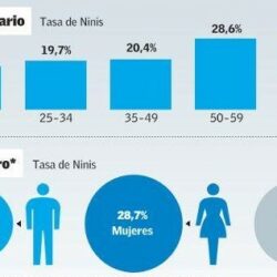 Barómetro laboral y previsional CIES UDD Y AAFP: "La curiosa concentración de 'ninis' entre mayores de 50 años"